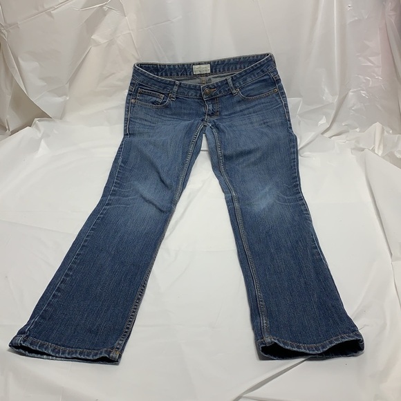 WOMEN’S Aeropostale Blue Bayla Skinny Jeans Size 5/6 Reg - Picture 1 of 10